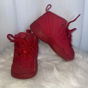 Nike Air Jordan Retro 12 TD Bulls Toddler